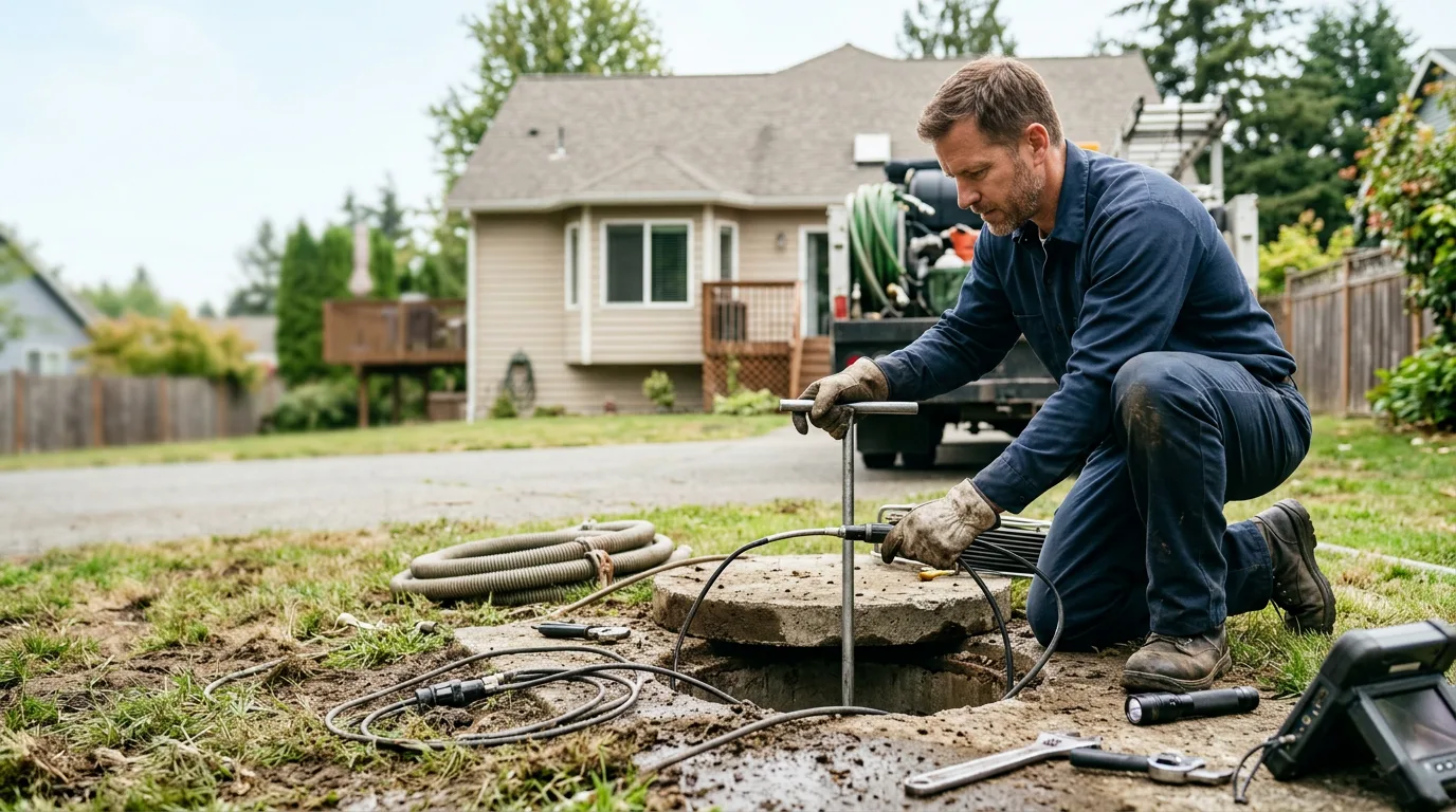Septic Tank Pumping in Stopover, KY